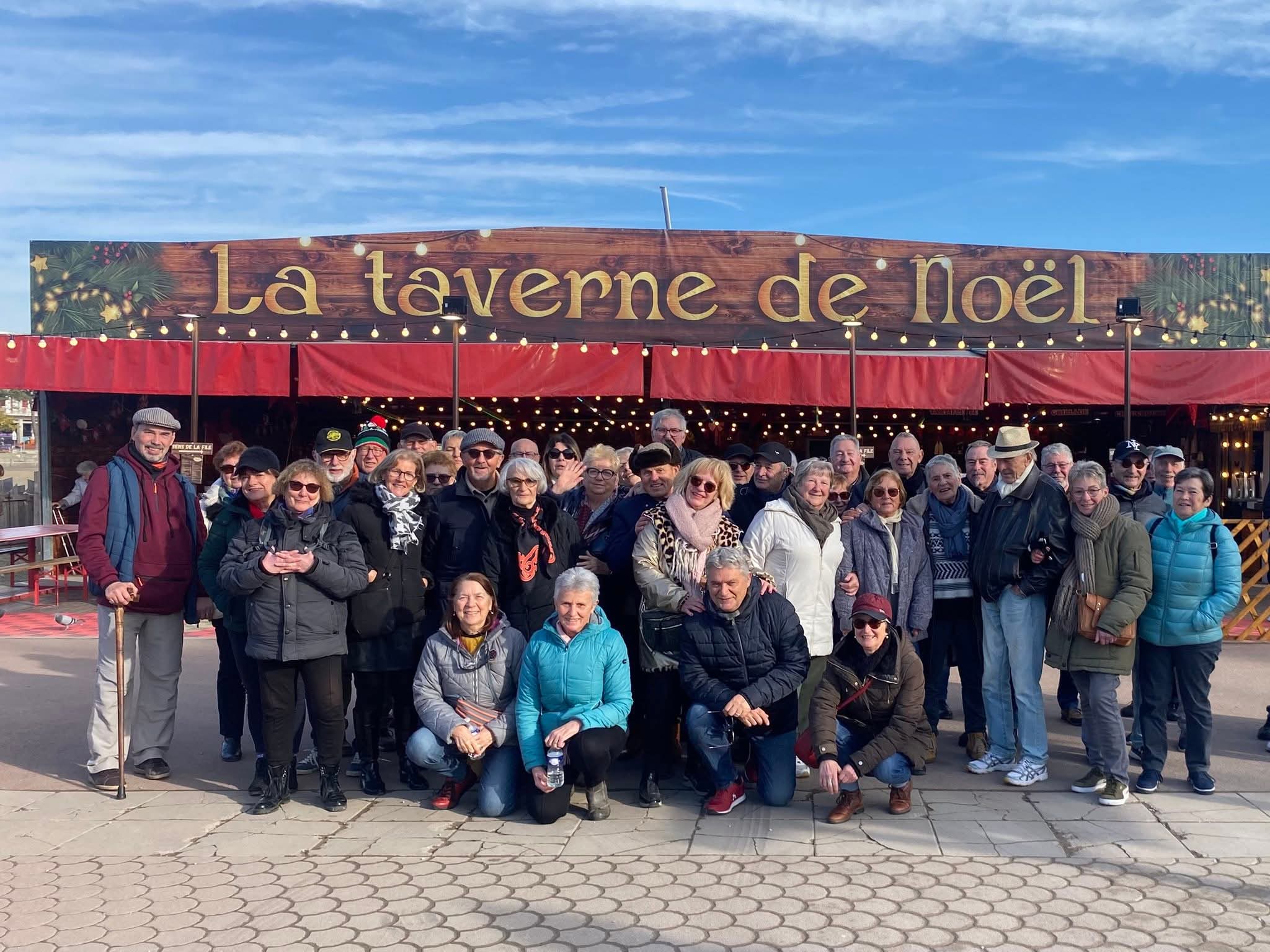 SORTIE DE FIN D&rsquo;ANNÉE DES BOULISTES