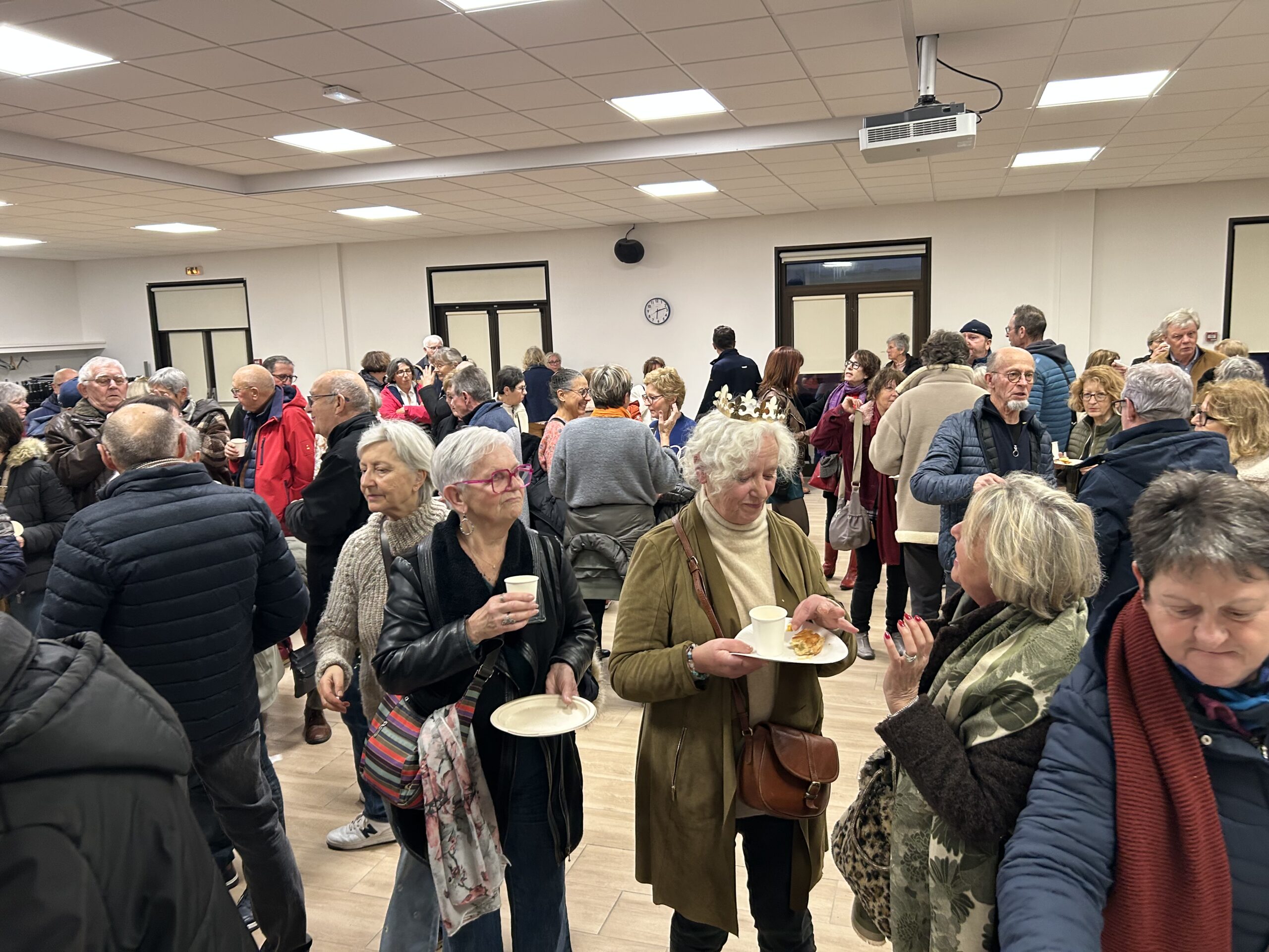 GALETTE DES ROIS POUR LES ANIMATIONS DE SPORT