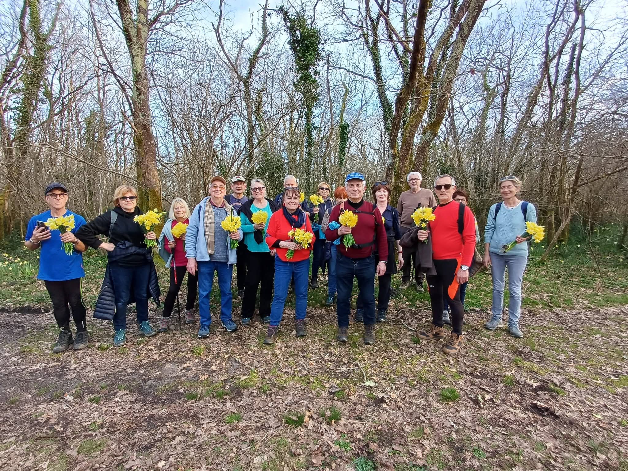 MARCHE A LA VERGNE AVEC JACKY