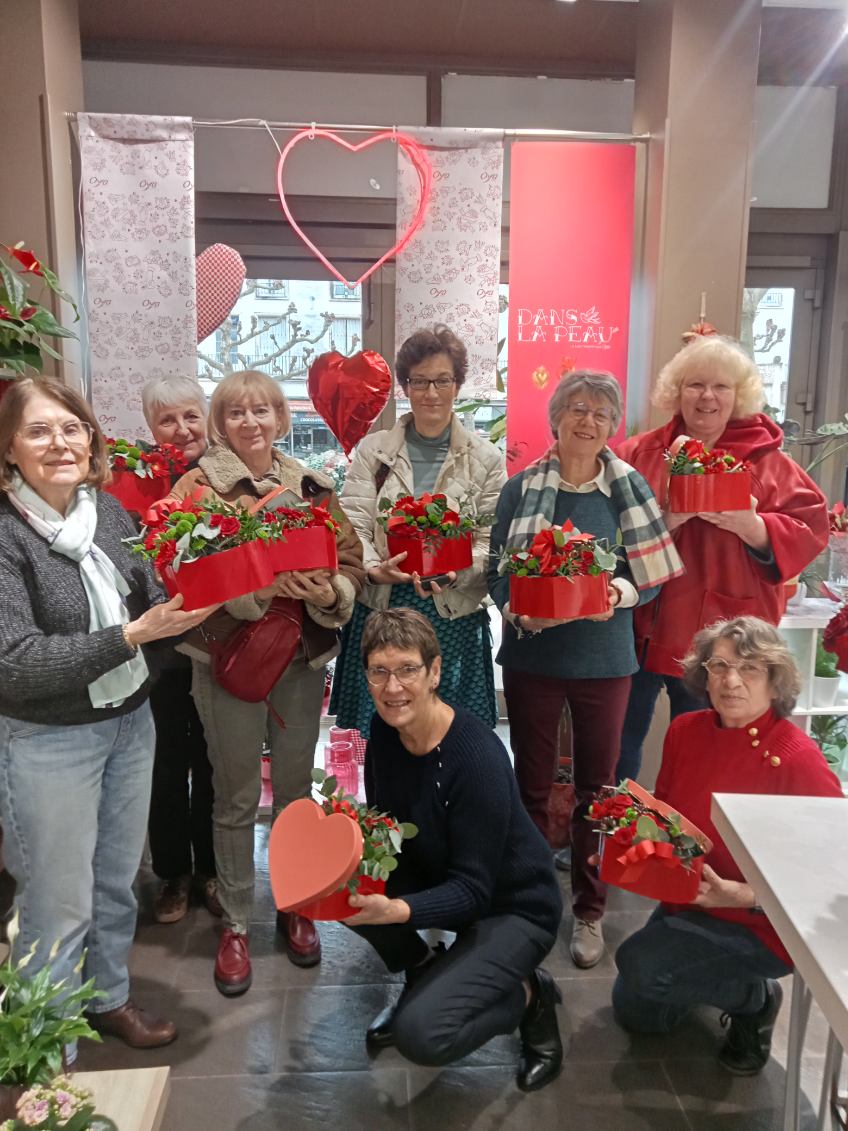 ART FLORAL DU 2 FEVRIER 2026