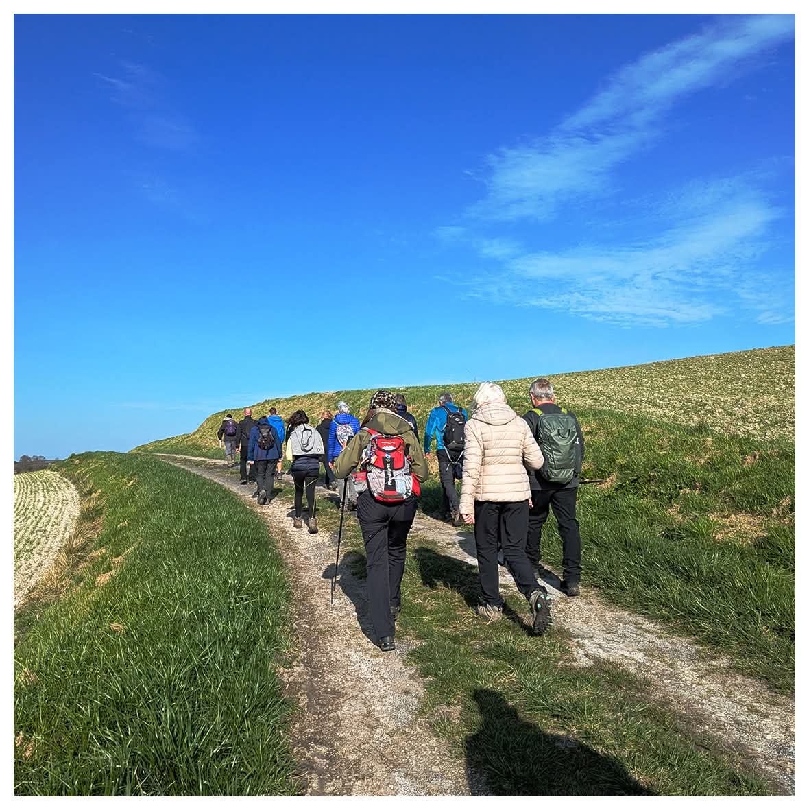 MARCHE À ETAULES AVEC JEAN MARIE
